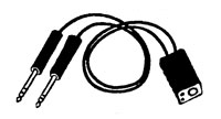 [RX1-11-00691] PILOT JB 20 U75/U TO DUAL GA ADAPTER