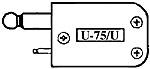 [RX1-11-00698] U-75/U Plug