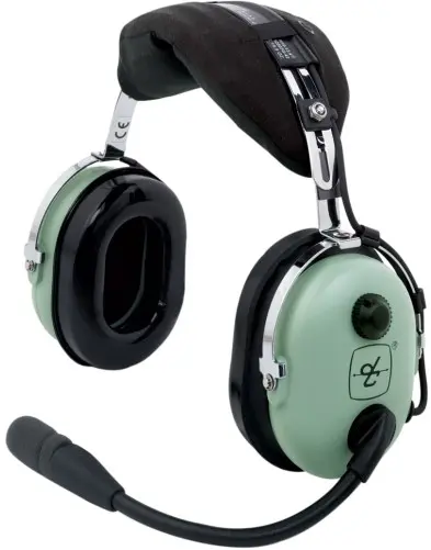 [RX1-11-03815] David Clark H10-13.4 Headset Dual Plugs Mono H10