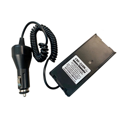 [RX1-11-08252] Cbe 210N Battery Eliminator For Icom A6 A24