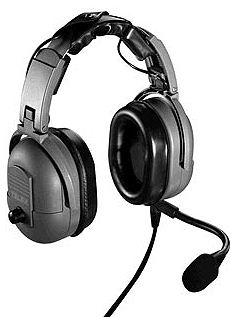 [RX1-11-09460] Telex Air 3500 Passive Headset Dual GA Plugs