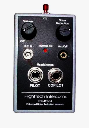[RX1-11-09736] Flighttech Itc-401Sj Intercom