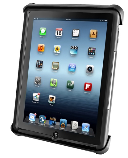 [RX1-11-11240] RAM Tab Lock Universal Locking Cradle For iPad 2/3
