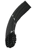 [RX1-11-12356] Black Expndbl Slv 1-1/4-2-1/2