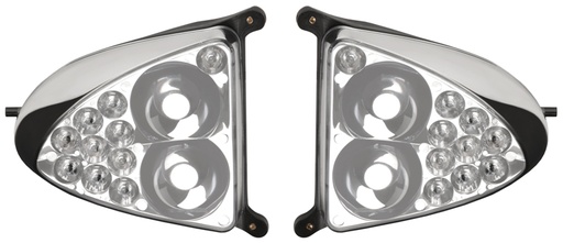 [RX1-11-12921] AeroLEDs Aerosun Vx Landing & Taxi Light Pair Non-TSO 9-40V
