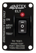 [RX1-11-13030] Artex ELT 1000 Replacement 2 Wire Remote Switch