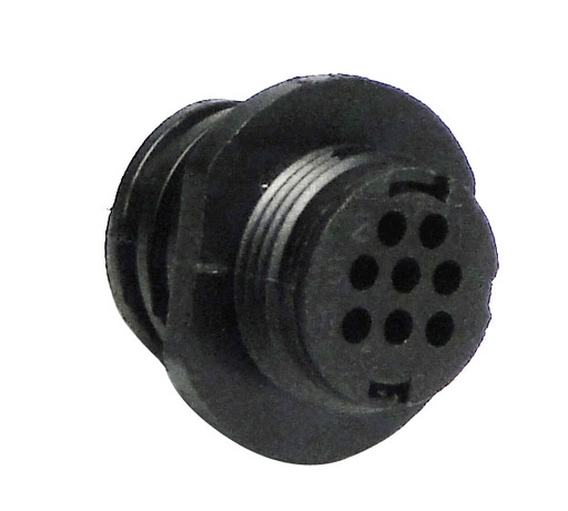[RX1-11-13873] Amp 8 Pin Male Cpc Free Hang Base Plug 11 Shell