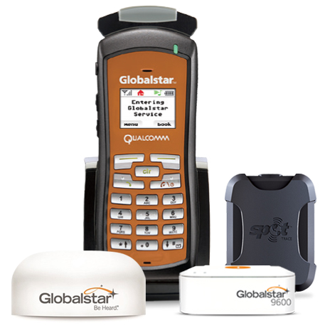 [RX1-11-14324] Globalstar Gsp-1700 14V Aviation Phone Package
