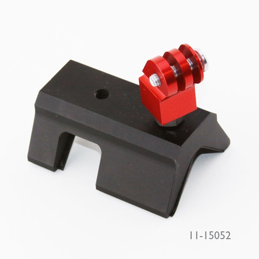 [RX1-11-15061] Flix Rock Steady Gopro Slim Strut Mount With Cush Steel Strap