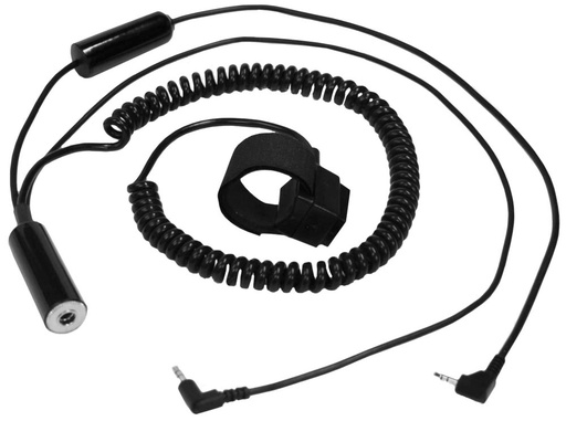 [RX1-11-15711] Comtronics Electret Interface Cable Cell Phone 3.5MM