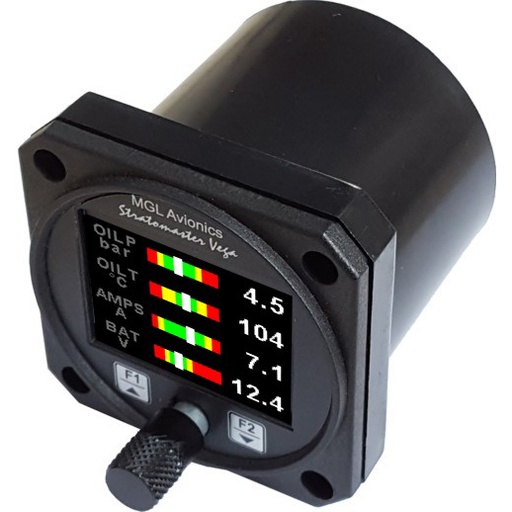 [RX1-11-16579] MGL Color Temperature/Pressure/Volts Display (Vega Series)