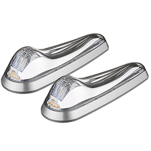 [RX1-11-18436] AeroLEDs Pulsar 600 Navigation / Strobe / Position Light Right Only Non-TSO 14V