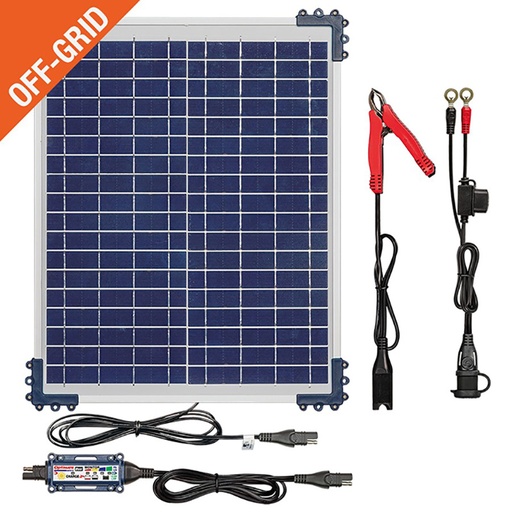 [RX1-11-19326] Optimate Solar Duo Standard Kit 20 Watt 12V