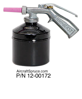 [RX1-12-00172] Port-A-Blast With Ceramic Nozzle