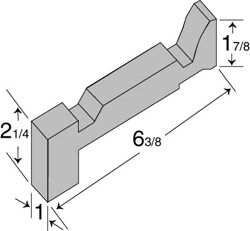 [RX1-12-01298] Bucking Bar 1-3/4 Lb.