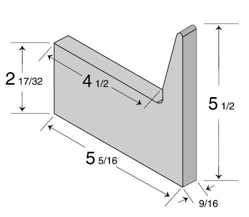 [RX1-12-01306] Bucking Bar 2Lbs. #Tp-715