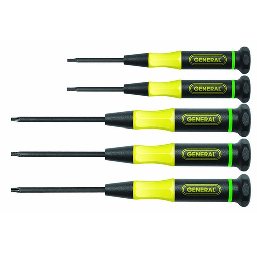 [RX1-12-01882] Screwdriver Set 5Pc Torx