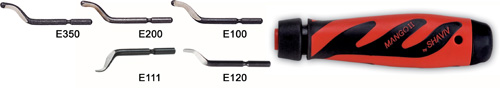 [RX1-12-02547] Debur Handle E Type With 10 E100S