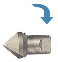 [RX1-12-02594] Debur Countersink Blade F20