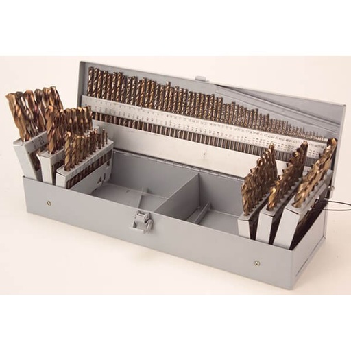 [RX1-12-05113] Drill Bit Combo Cobalt All Bits 115 Pc USA