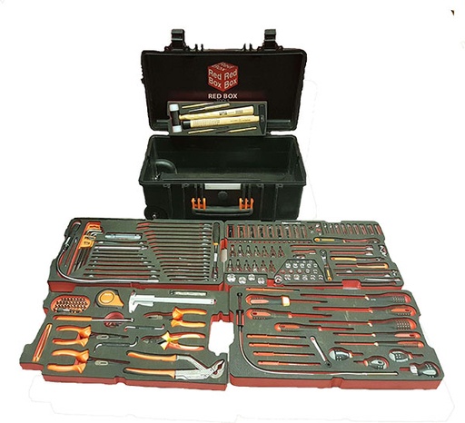 [RX1-12-05608] Aviation Insulated Toolkit In Wheeled Case RbA3In