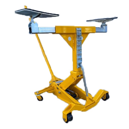 [RX1-12-05613] Aircraft Jacking Solutions Belly Pad System Tailwheel Curved Lift Plates For Cessna