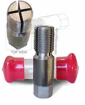 [RX1-12-17200] Thread Cleanout Tool 18 Mm