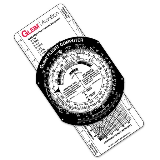[RX1-13-00524] Gleim Flight Computer