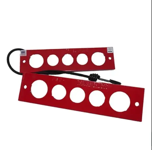 [RX1-13-01130-R] Travel Chock Medium Red
