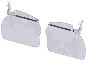 [RX1-13-03328] Rosen Commander 114 Visor