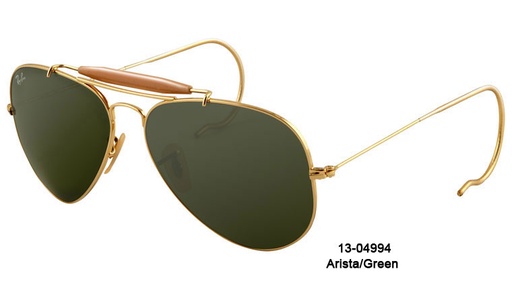 [RX1-13-04994] Ray-Ban Aviator Outdrs Arista
