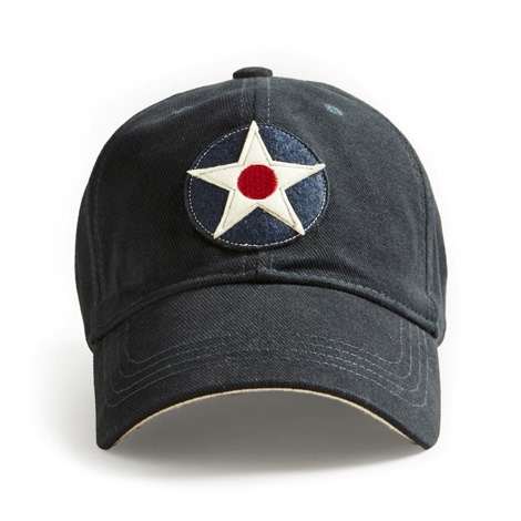 [RX1-13-05349] United States Roundel Cap Navy