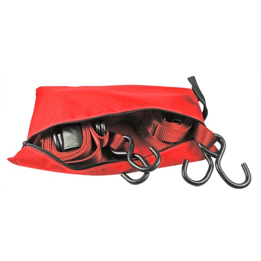 [RX1-13-06328] Aircraft Tiedowns Red-Red
