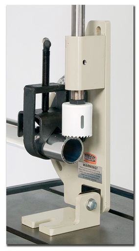 [RX1-13-08978] Baileigh Man Hole Saw Ntch 200