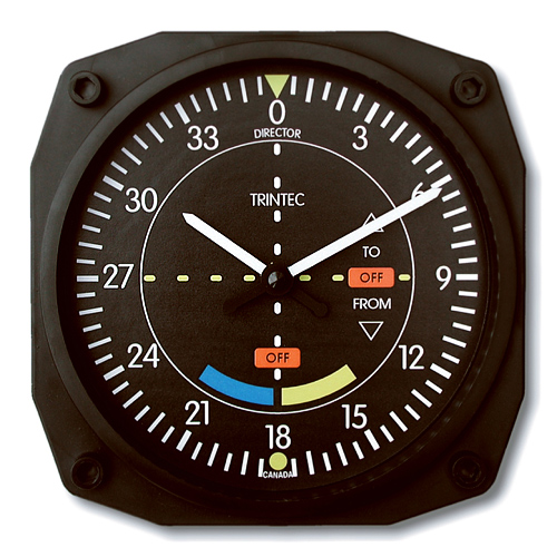 [RX1-13-09080] VOR Dsk Model Alarm Clock +