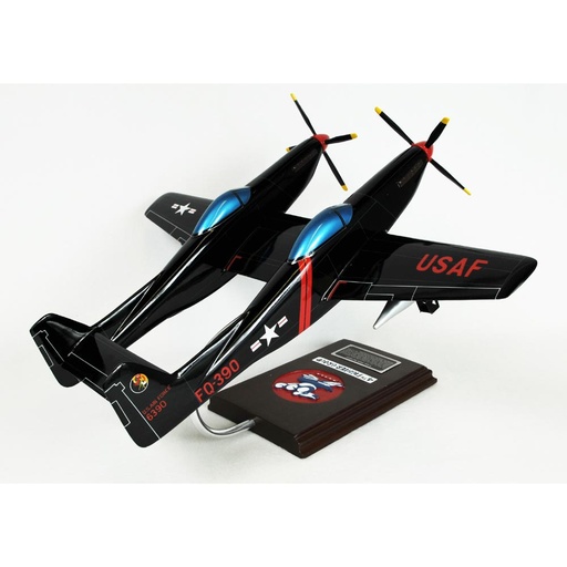 [RX1-13-10533] Poly-Fiber-82G Twin Mustang Model