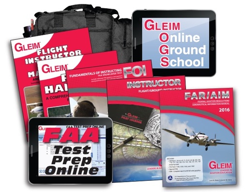 [RX1-13-11670] Gleim Flight Ground + Foi Kit