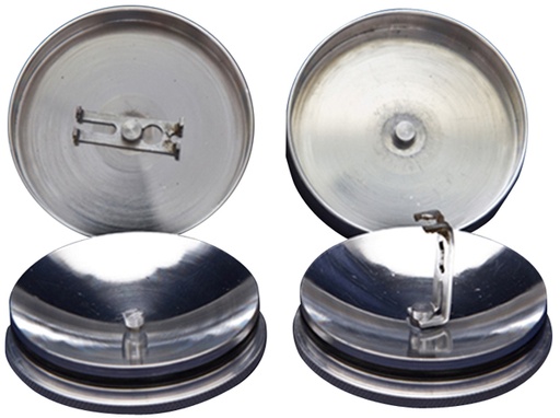 [RX1-13-13091] Tinder Hot Box Solar Fire Starter Survival Kit