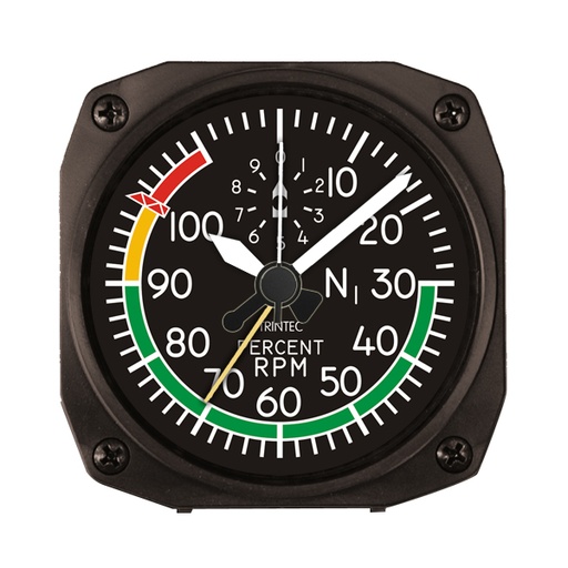 [RX1-13-13584] 3.5 Inch Alarm Clock DM27