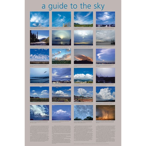 [RX1-13-14758] A Guide To The Sky Cloud Chart