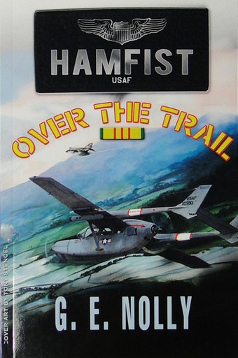 [RX1-13-15533] Hamfist Over The Trail By G E Nolly
