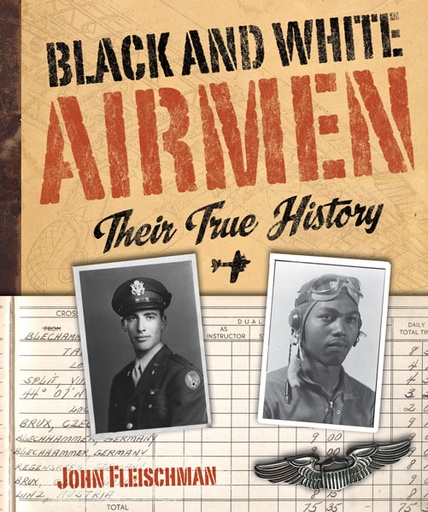 [RX1-13-16907] Black And White Airmen
