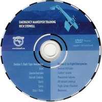 [RX1-13-17370] DVD EMERGENCY MANEUVER TRAINING