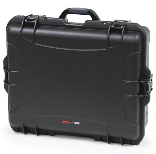 [RX1-13-17880] Black Waterproof Titan Molded Case 22X17X8.2 Diced Foam