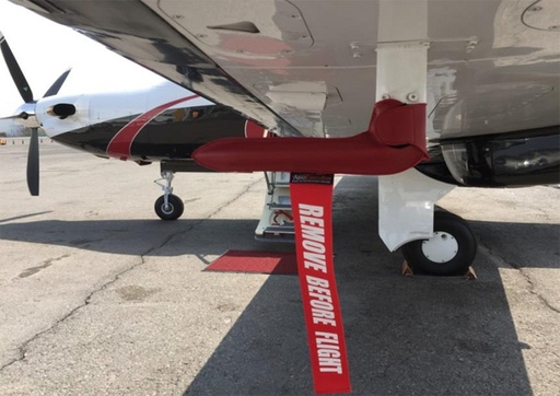 [RX1-13-18393] Pitot Pc-12 Pilatus Left
