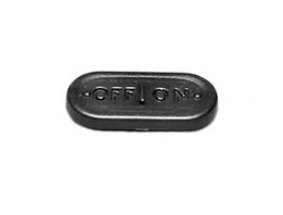 [RX1-13-18572] Yuneec Q500 On Off Switch Cover
