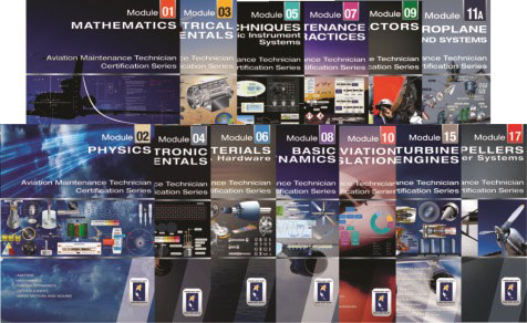 [RX1-13-18766] EASA B1.1 Curriculum Kit