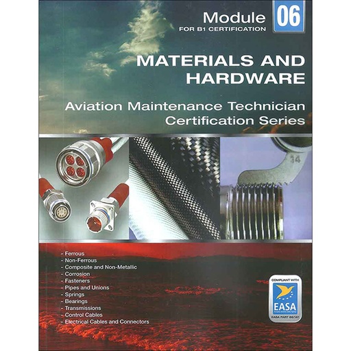 [RX1-13-21782-1] MOD 6 B1 A/C MATERIALS & HARDWARE RPL 3RD ED. E-BOOK