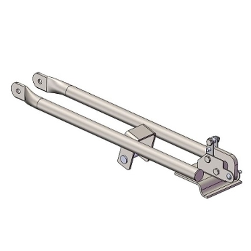 [RX1-13-23399] Aero Tech Tow Hitch Assembly - Single 1.75