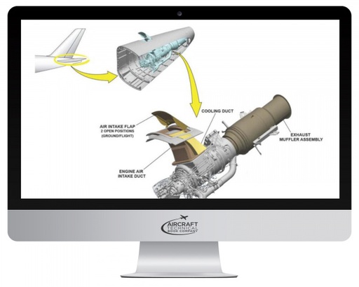 [RX1-13-24315] Airbus A350 Online General Familiarization Course